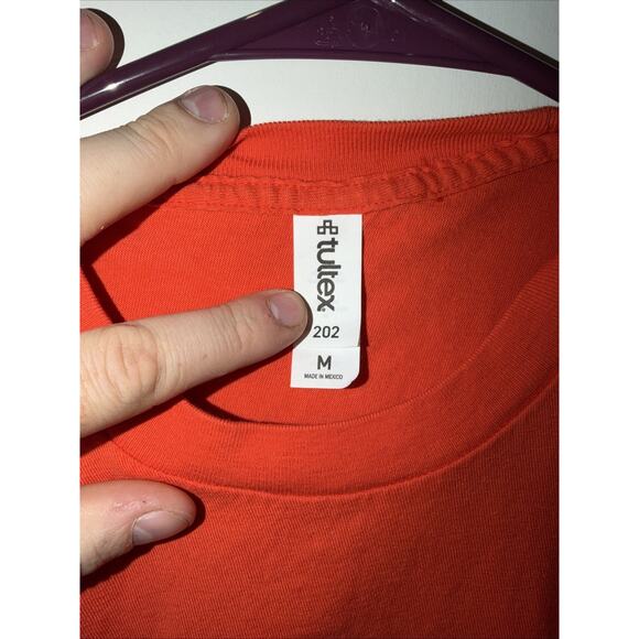 Grayson Rodriguez Gas 'Em Up SGA T-Shirt M Baltimore Orioles Orange MLB - Picture 3 of 5